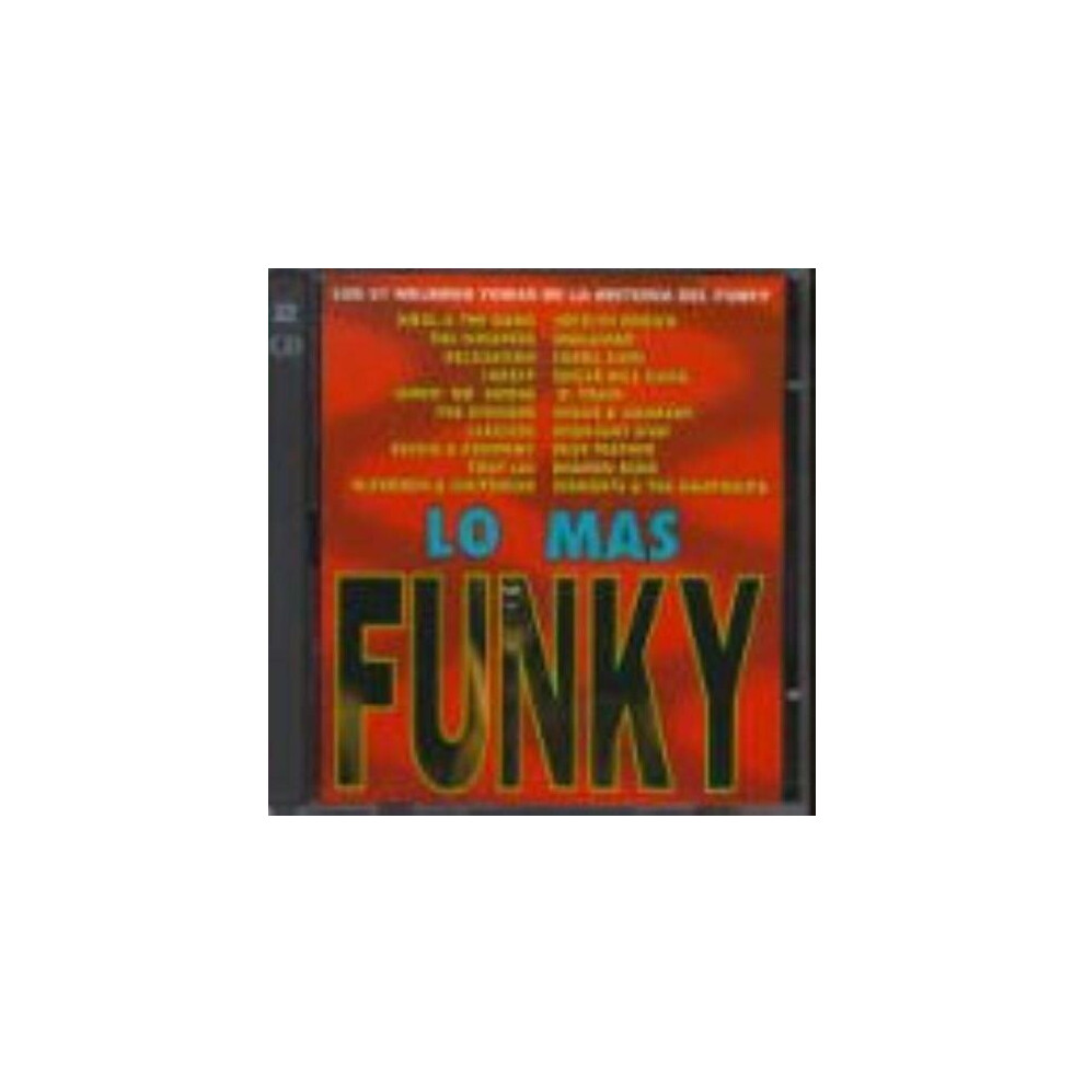 Cd Various Lo Mas Funky