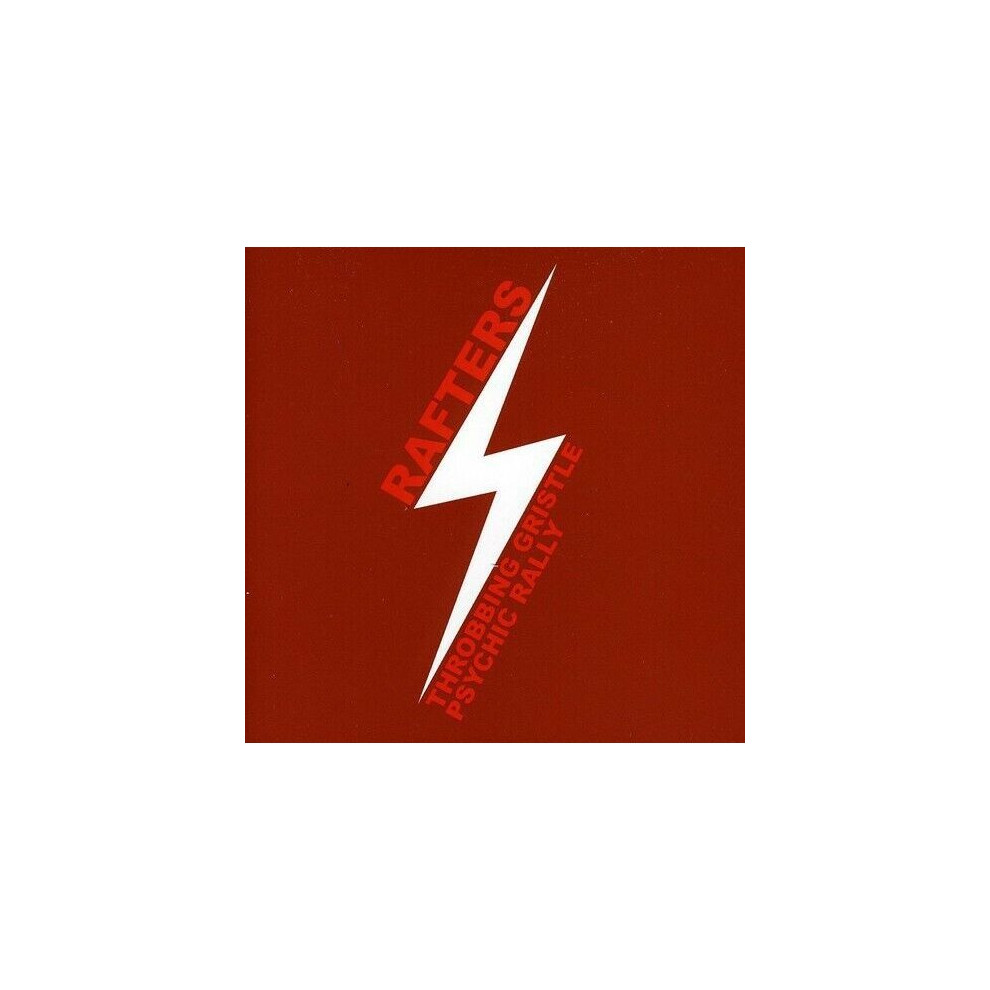 Cd Throbbing Gristle Rafters