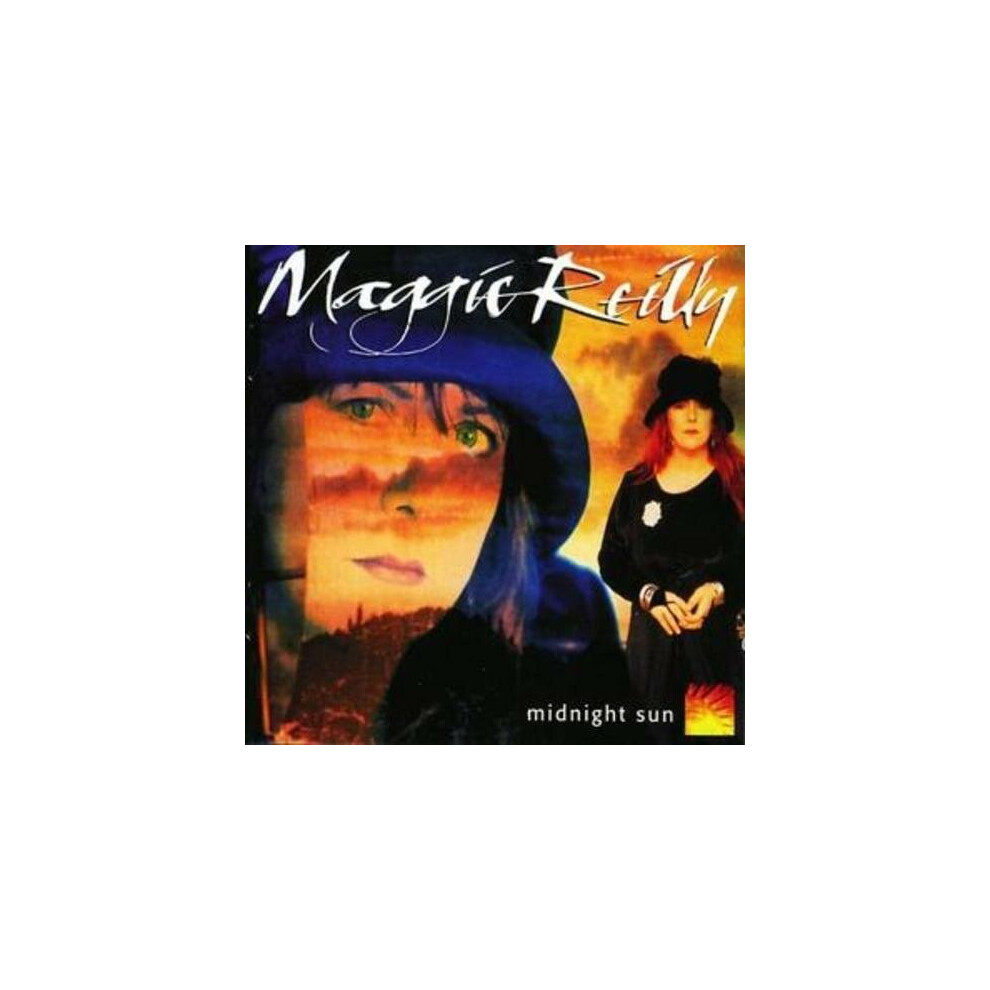 Cd Maggie Reilly Midnight Sun (2008)