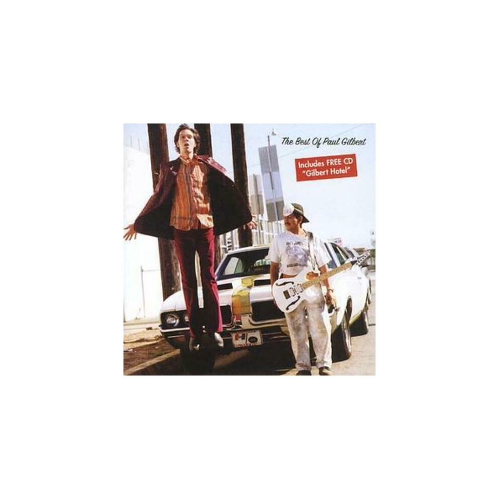 Paul Gilbert The Best of Paul Gilbert CD 2 discs (2004)