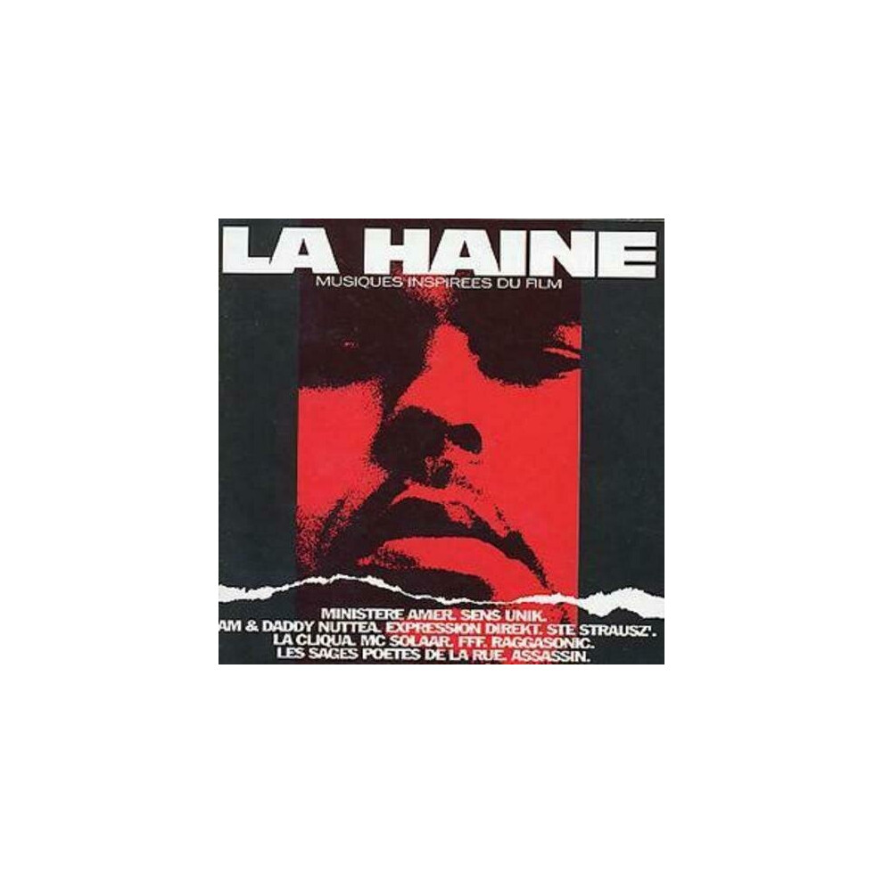 Cd La Haine: Original Soundtrack - Musiques Inspirées Du Film