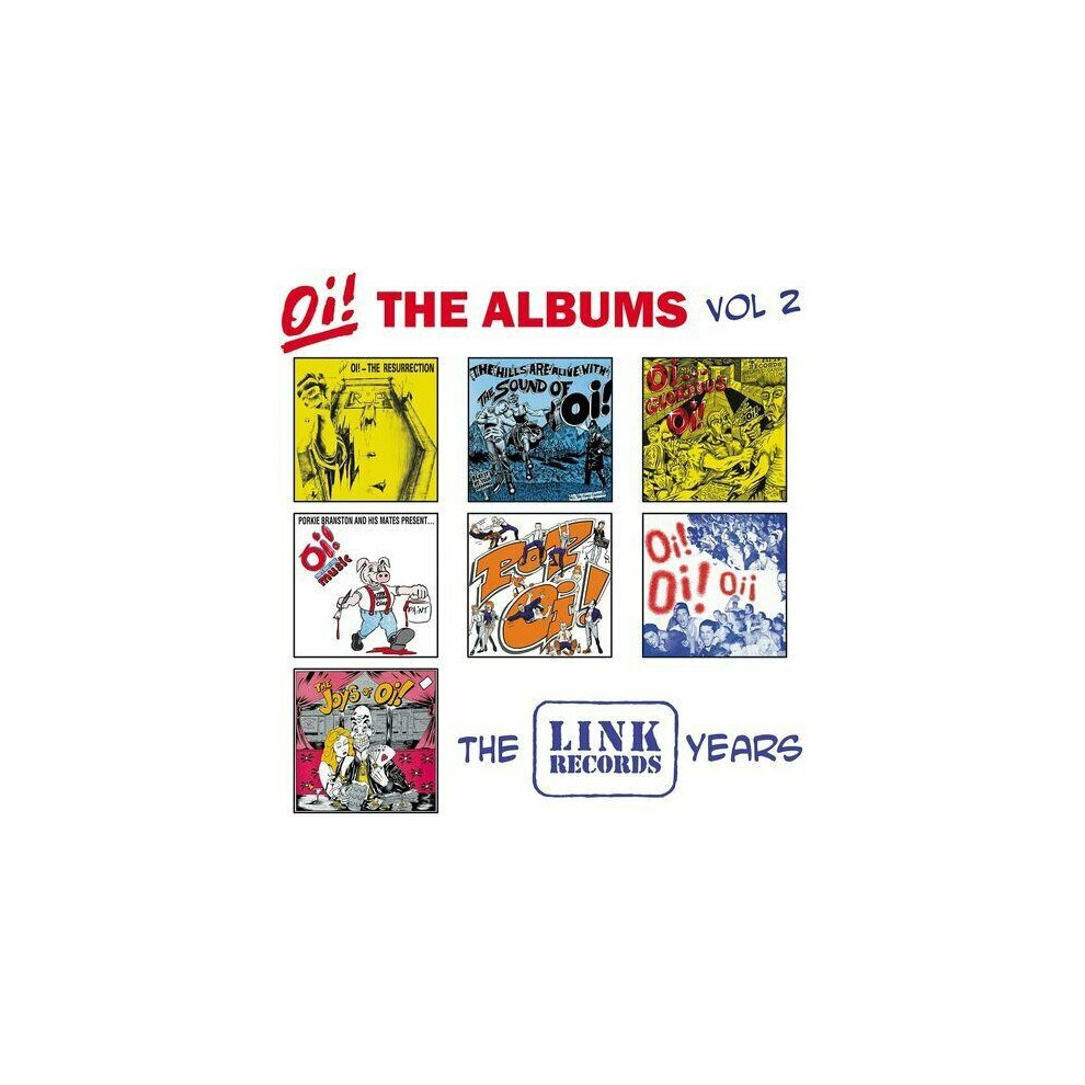 Various Artists  Oi! The Albums The Link Records Years - Volume 2 CD Box Set