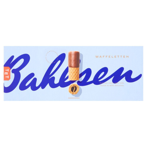 Bahlen Waffletten Milk 100g (Pack of 18) 1
