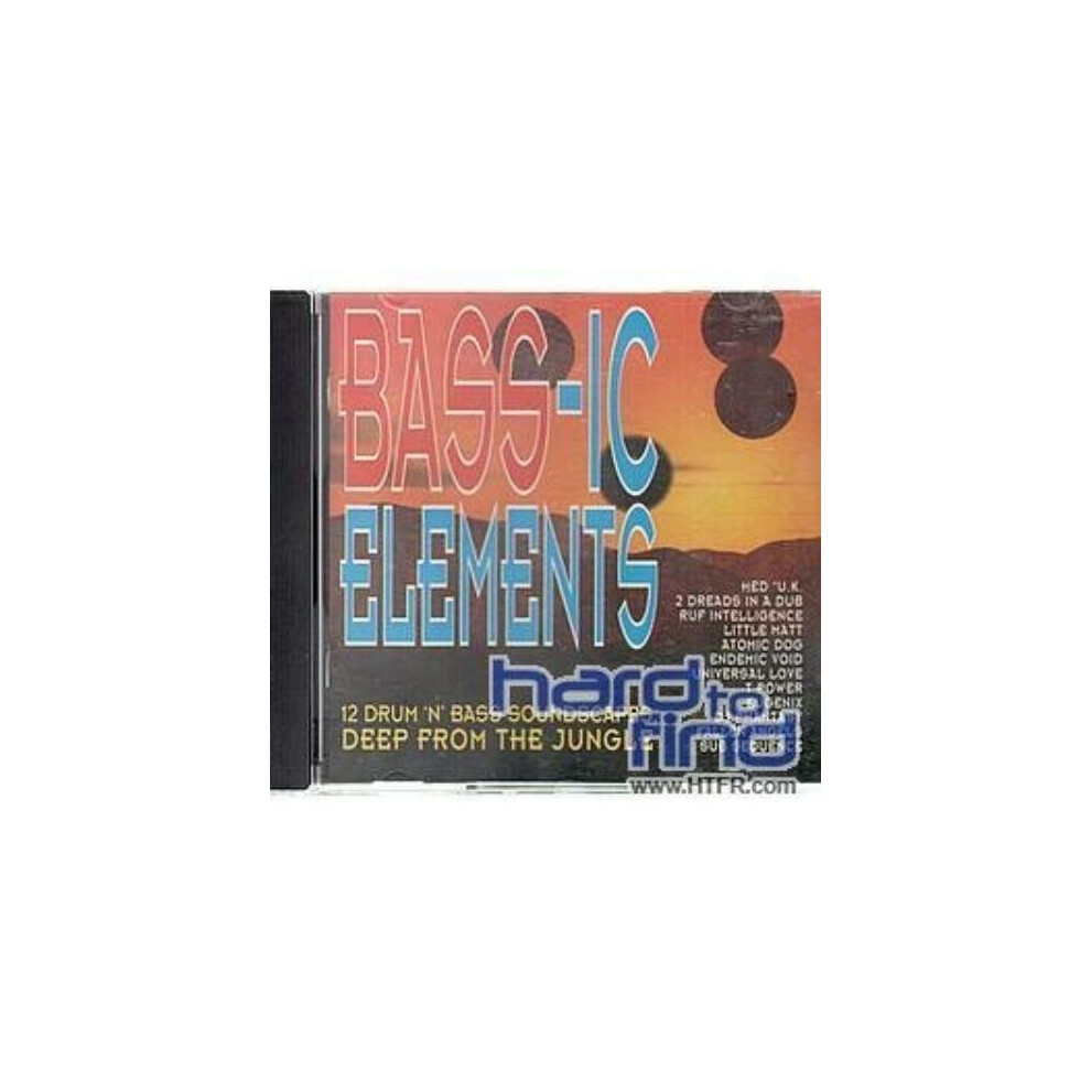 Various  Bassic Elements CD