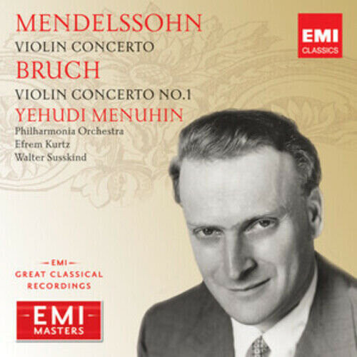 Felix Mendelssohn Mendelssohn Violin ConcertoBruch Violin Concerto No ...