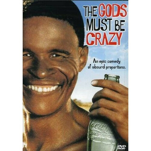 The Gods Must Be Crazy DVD - Region 2