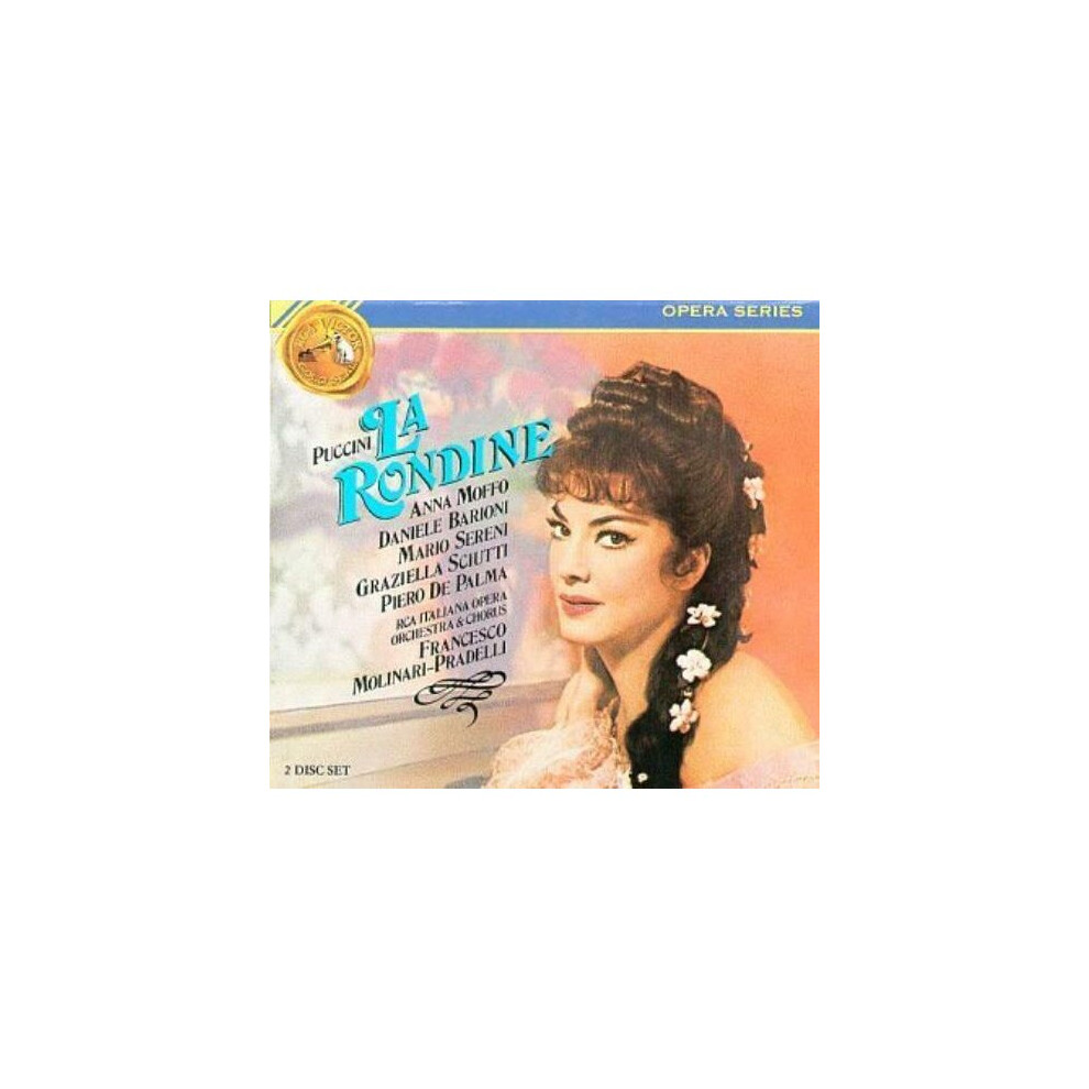 Cd Puccini G. Rondine-Complete Opera
