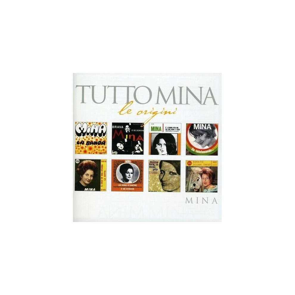 Cd Tutto Mina