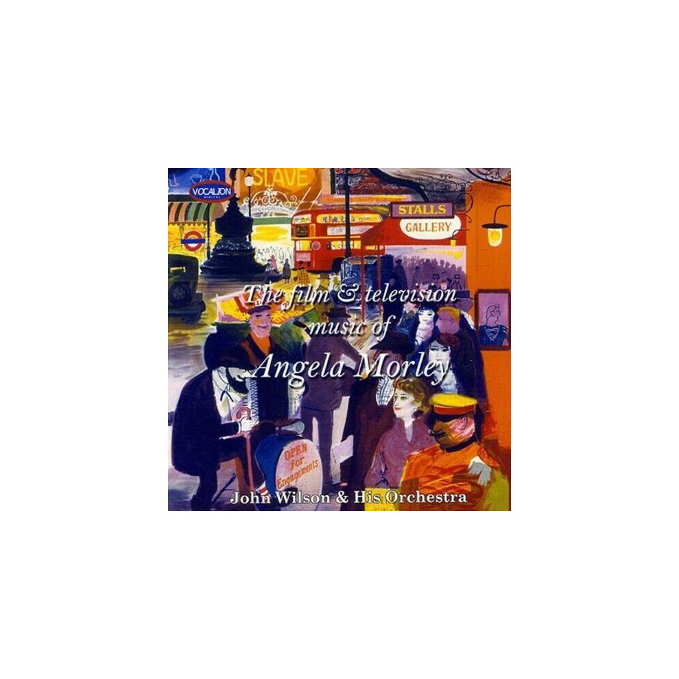 Cd John Wilson And His Orchestra Film And Tv Music Of Angela Morley The