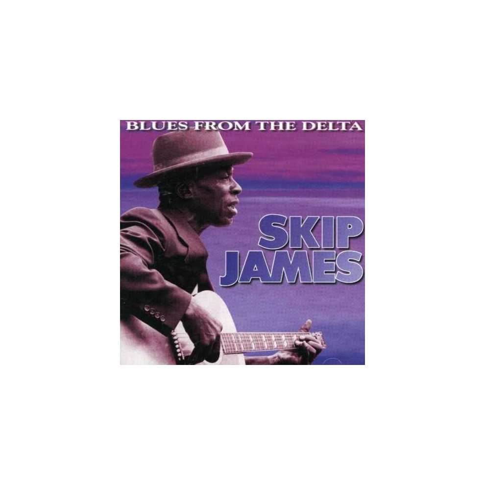 Cd Skip James Blues From The Delta