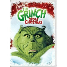 Dr. Seuss How The Grinch Stole Christmas DVD - Region 2