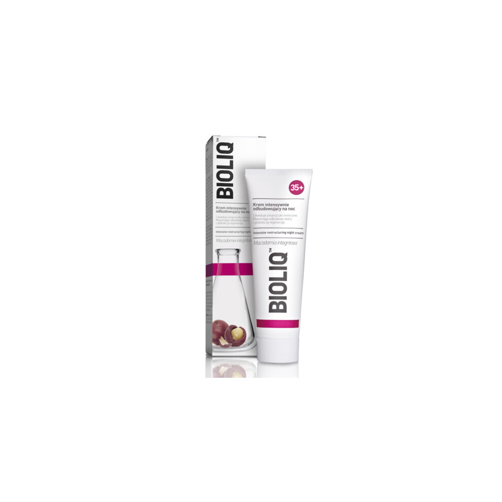 Bioliq 35+Intensive Restructuring Face Night Cream for all Skin Type