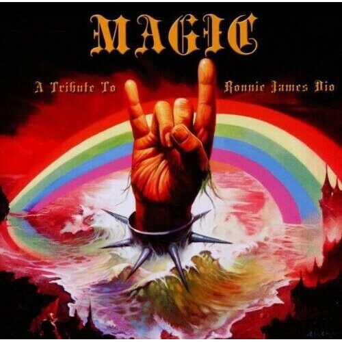 Various Artists  Magic - A Tribute To Ronnie James Dio CD