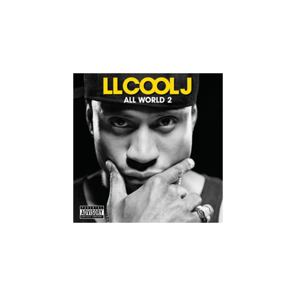 Cd Ll Cool J All World (2010) Size 2