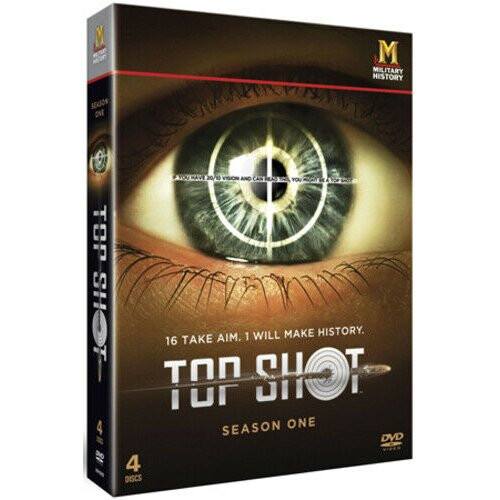 Top Shot Season 1 DVD (2012) Colby Donaldson cert E 4 discs - Region 2 ...