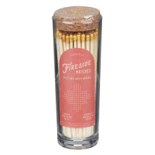 Paddywax Fireside Tall Safety Matches - Gold