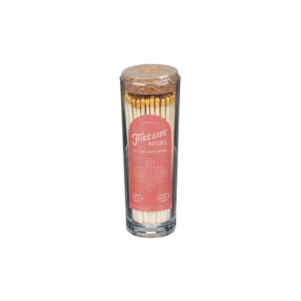 Paddywax Gold Fireside Tall Safety Matches