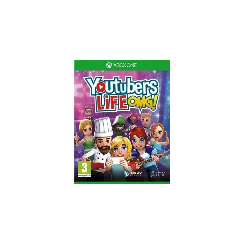 YouTubers Life OMG! (Xbox One) PEGI 3 Simulation-image-OPC-PBFMZBM-REFURBISHED