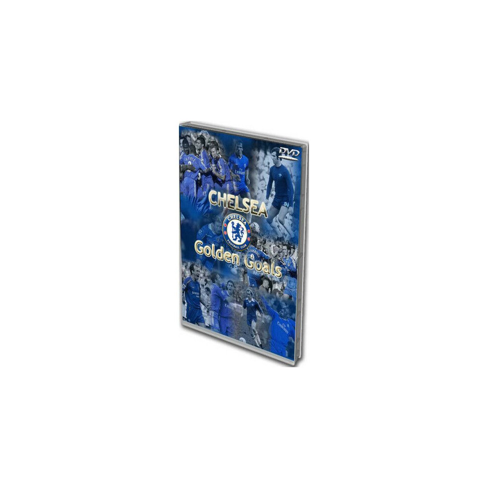 Chelsea FC Golden Goals DVD (2006) cert E - Region 2-image-OPC-PBFN2V6-NEW