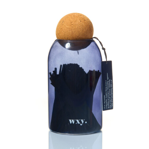 WXY. Cork Stopper Long Matches - Midnight Navy