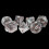 Clear Mix Confetti Polyhedral Dice | Set Of 7 1