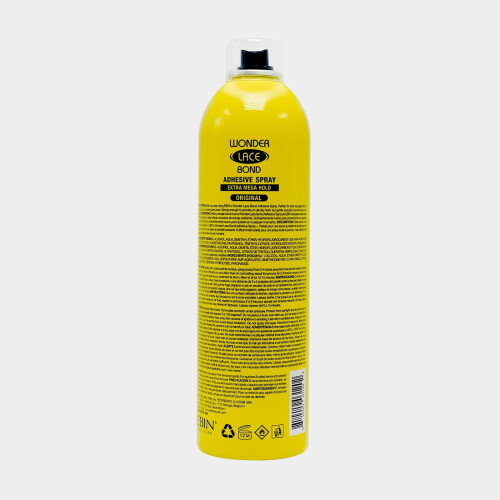 EBIN WONDER LACE BOND WIG ADHESIVE SPRAY - EXTRA MEGA HOLD (14.2OZ/ 400ML) 1