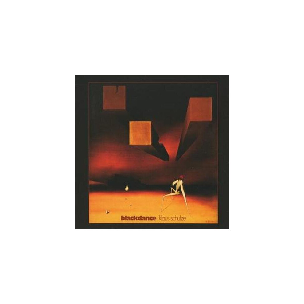 Cd Klaus Schulze Blackdance (2007)