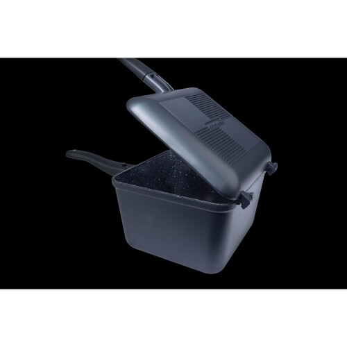 RidgeMonkey Connect Deep Pan & Griddle XL Granite Edition