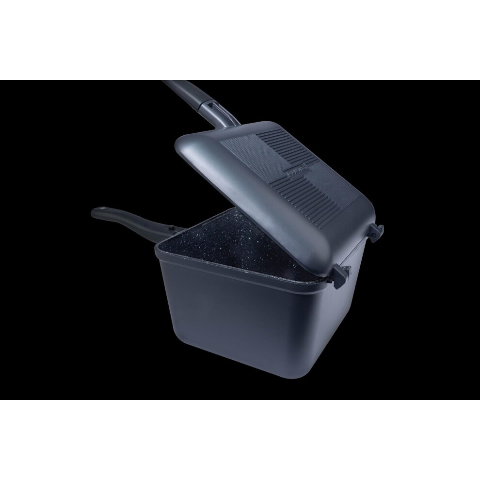 Ridgemonkey Connect Deep Pan & Griddle Granite Edition Size 1