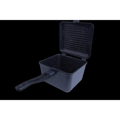 RidgeMonkey Connect Deep Pan & Griddle XL Granite Edition 2