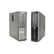 FCS Windows 10 Dell / HP SFF i7-3770, 16GB RAM, 256GB SSD & 500GB HDD, Wi-Fi PC - Refurbished