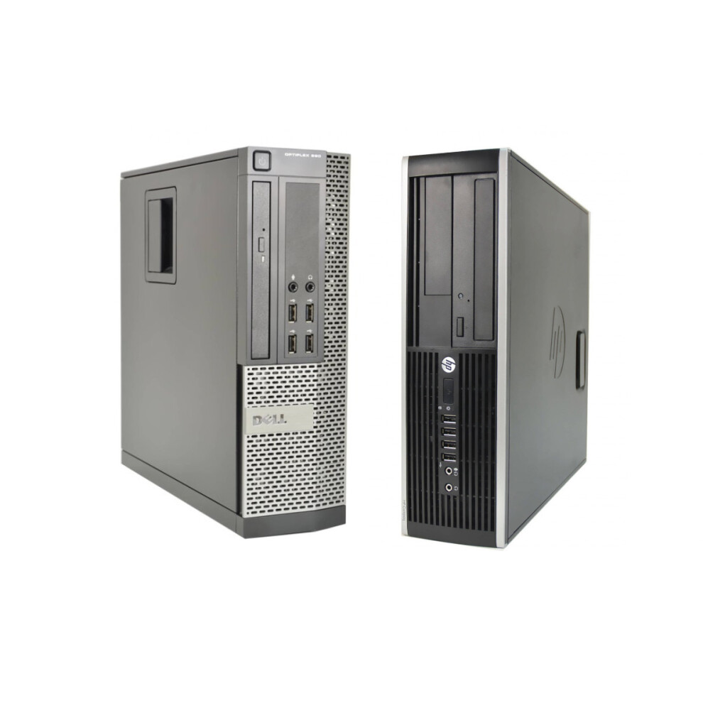 Fcs Windows 10 Dell / Hp Sff I7-3770, 16Gb Ram, 256Gb Ssd & 500Gb Hdd, Wi-Fi Pc 5060908885777