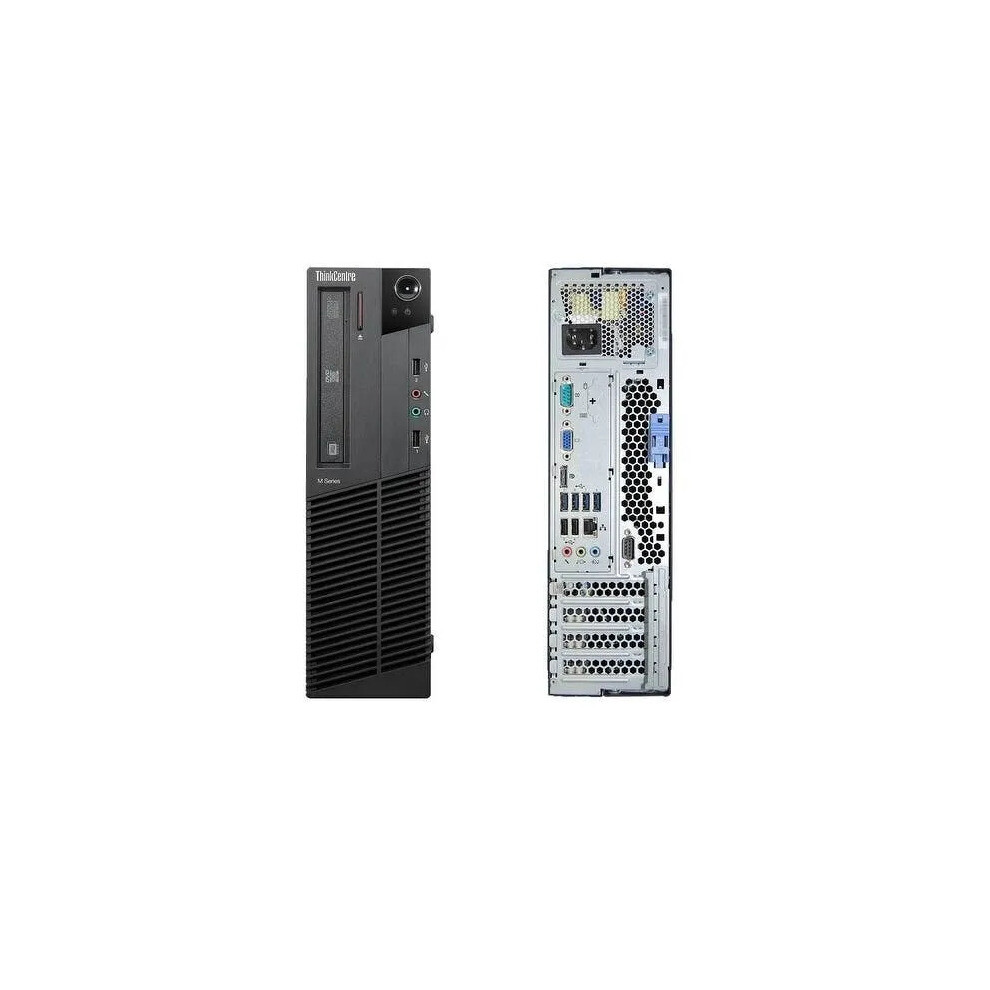 Fcs Windows 10 Lenovo Sff I7-3770, 16Gb Ram, 256Gb Ssd & 500Gb Hdd, Wi-Fi Pc 5060908885784