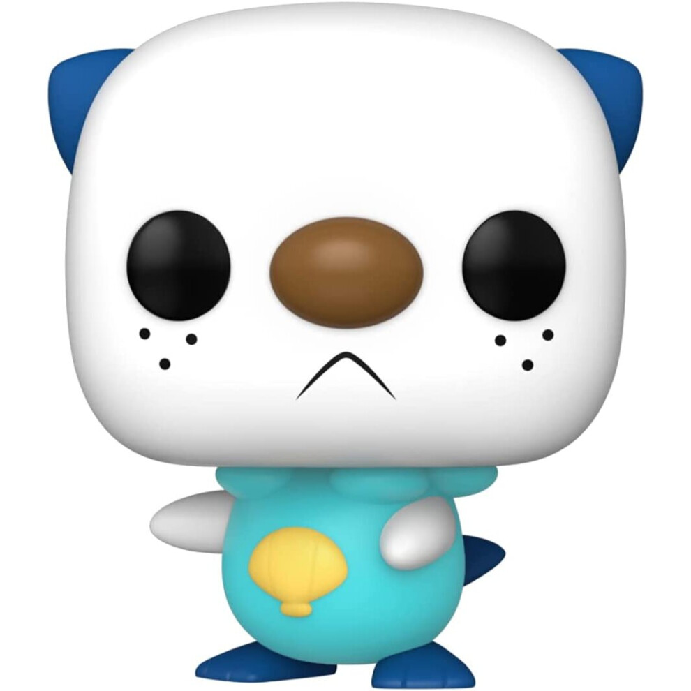 Photos - Action Figures / Transformers Funko POP! Vinyl: Pokemon Oshawott 