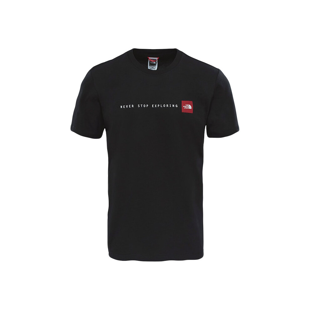 ( NF0A2TX4JK31-M) The North Face Men's NSE T-shirt Black