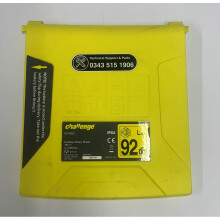 Genuine Rear Flap For Challenge 18v Cordless 31cm Rotary Lawnmower - Refurbished
