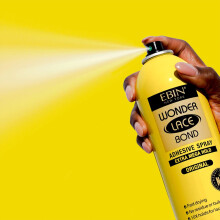 EBIN WONDER LACE BOND WIG ADHESIVE SPRAY - EXTRA MEGA HOLD (6.34OZ/ 180ML)