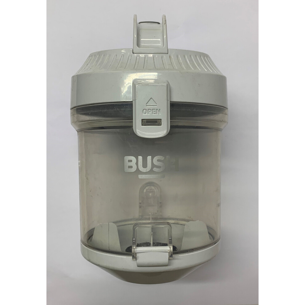 Genuine Dust Container For Bush White Bagless Cylinder Vacuum Cleaner