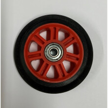 Genuine Front Wheel For Razor Turbo A Black Label Electric Scooter - Refurbished