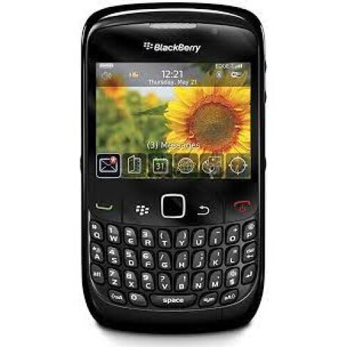 Refurbished Unlocked Black - Blackberry 8520