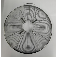 Genuine Rear Guard For Challenge 16 Inch Chrome Pedestal Fan 5784527 - Refurbished