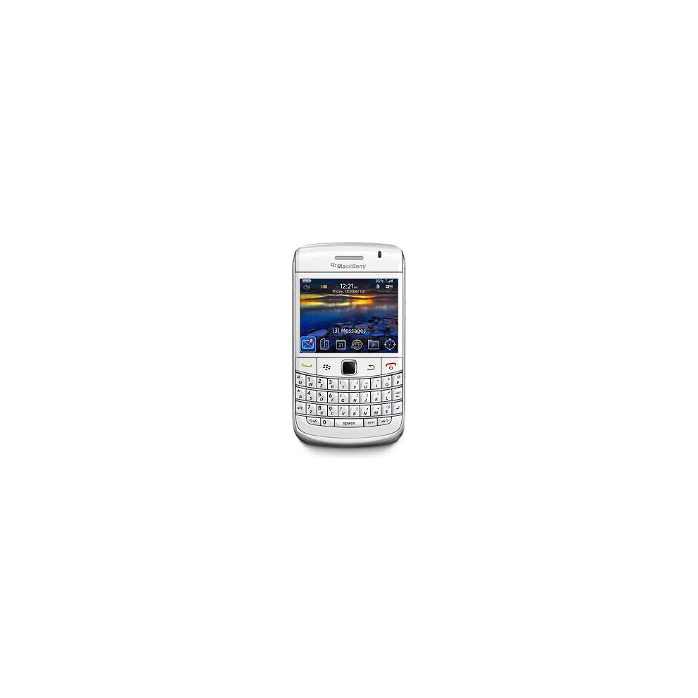 Vodafone White-Blackberry 9700