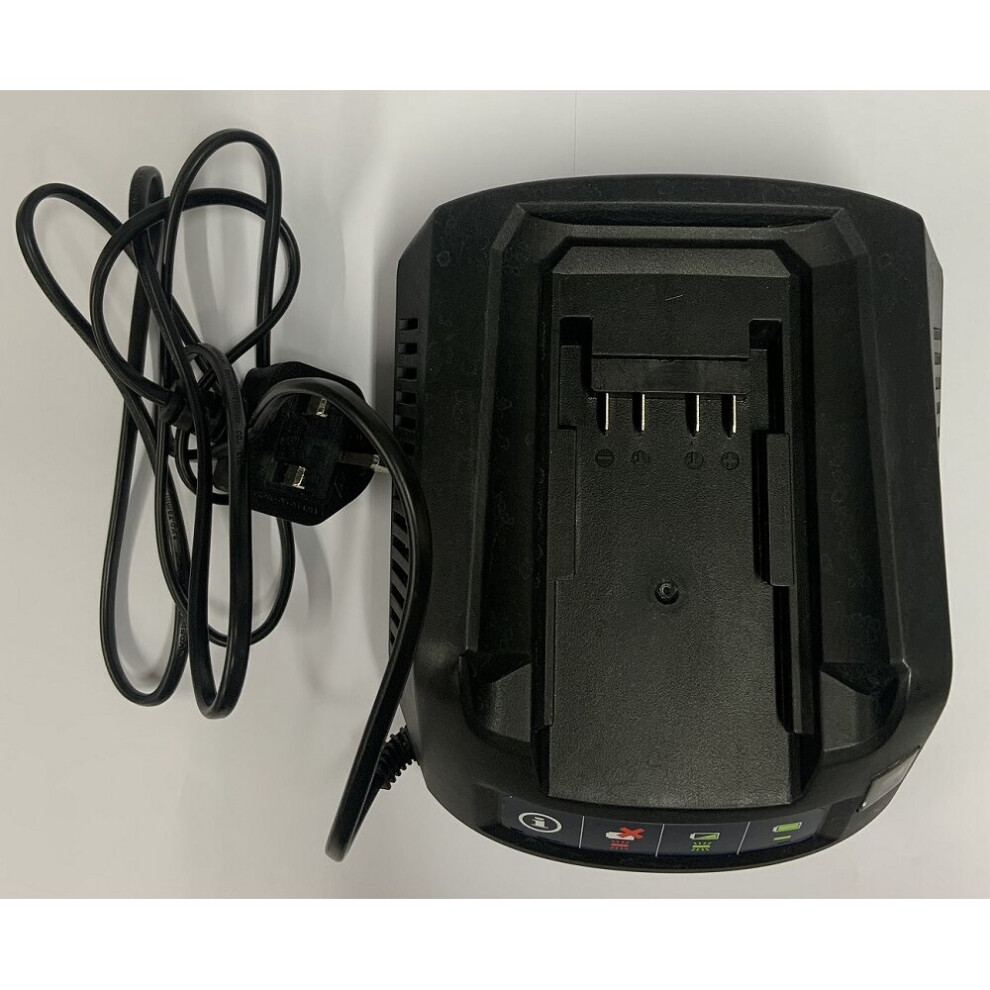 Genuine B0Q136-AB 36v Charger For Spear & Jackson 44cm Cordless Lawnmower