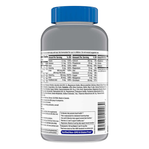 Centrum Centrum Silver Men 50+ multivitamines/multiminéraux, 275 comprimés 1
