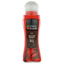 Cherry Blossom Ready Wax Shoe Shine Leather Polish Brown 85ml