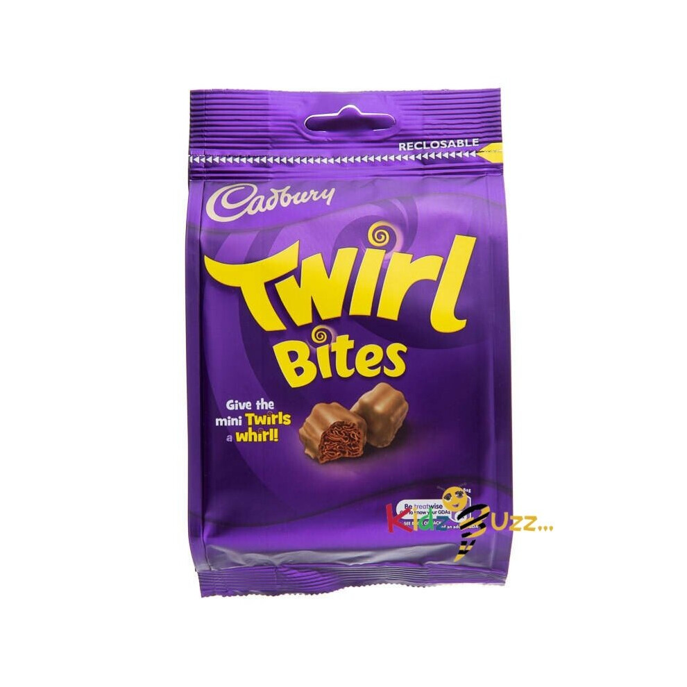 Cadbury Twirl Bites 95g X 4