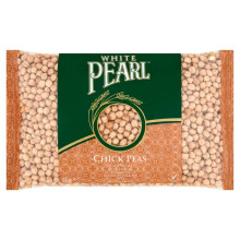 White Pearl Chick Peas - 2Kg (Pack of 6)