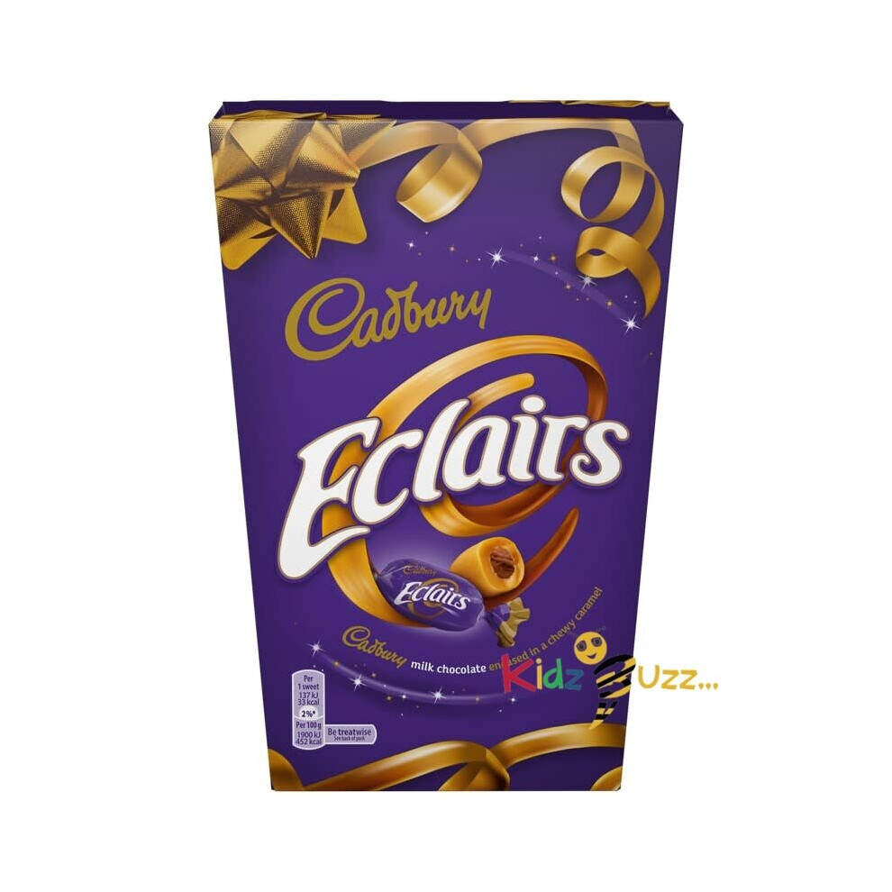 Cadbury Eclairs 350g X 4