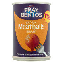 Fray Bentos Chicken Meatballs in Gravy 380g (Pack of 6)