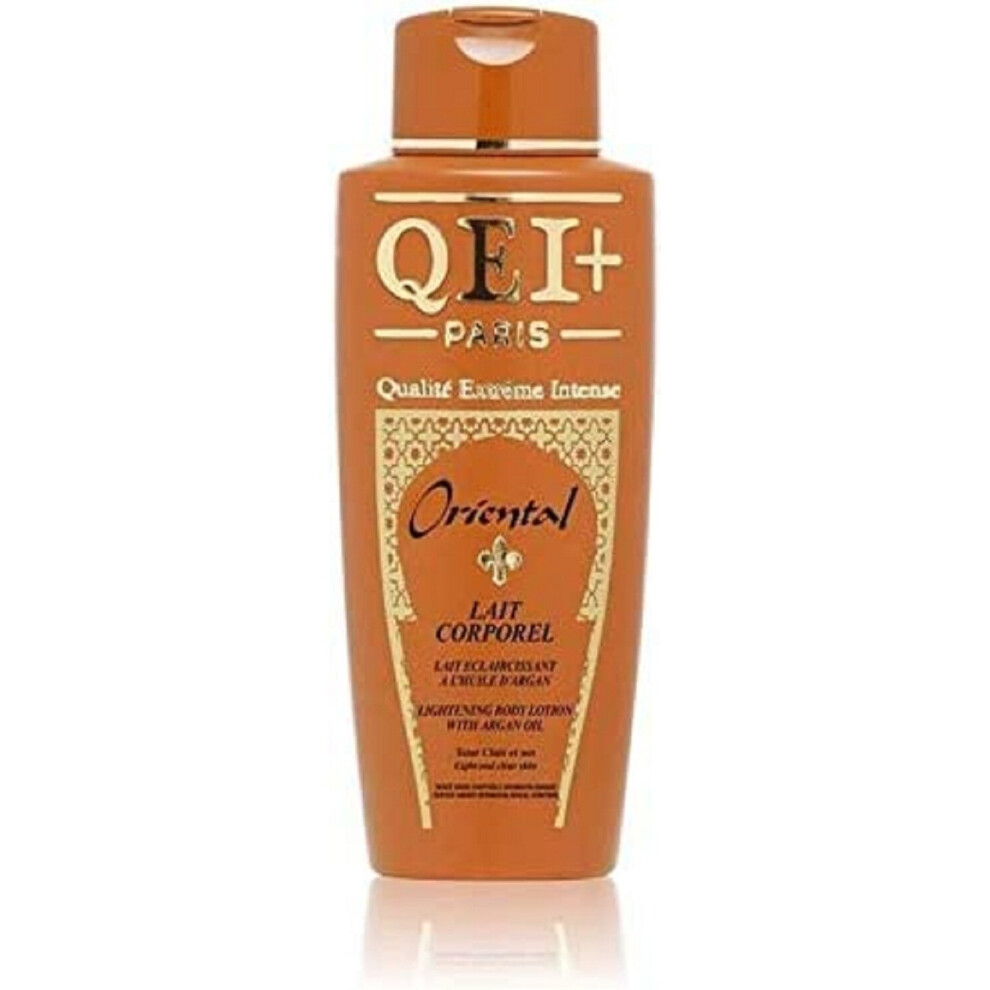 QEI+ Paris Oriental Toning Body Lotion with Argan Oil 500 ml